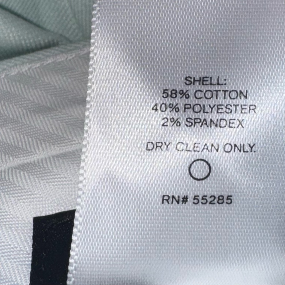 Express Men’s Mint Green Slim Dress Pants Size 31x30 NWT! - Picture 7 of 7